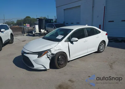 2021 Toyota Corolla Le from USA, damaged, VIN 5YFEPMAE8MP150145